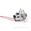 12 V 60 Hz schattieriger Rührmotor